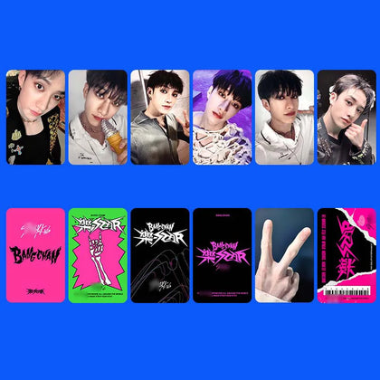 Stray Kids ROCK STAR Photocard Limited Edition