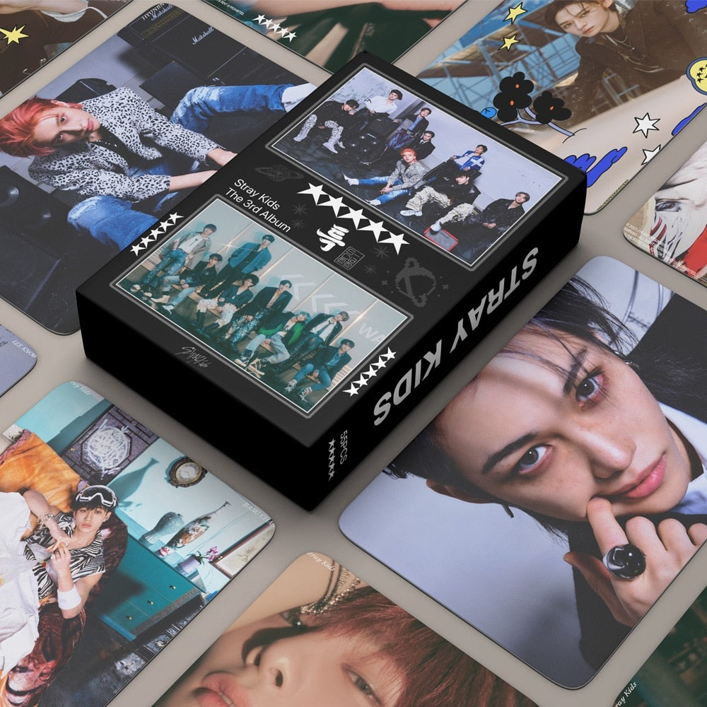 Stray Kids 5-Star Photocards Special Edition