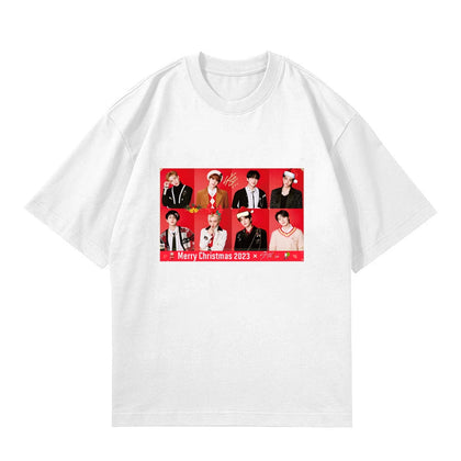 STRAY KIDS Merry Christmas 2023 T-SHIRT