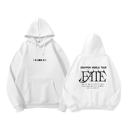 ENHYPEN FATE WORLD TOUR Hoodie - Limited Edition