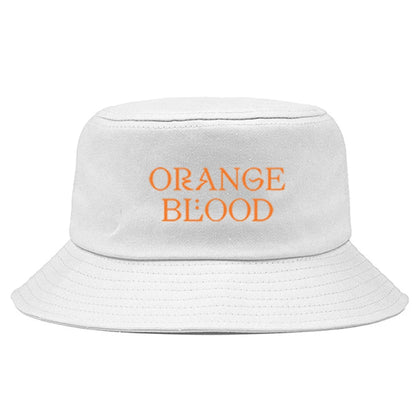 ENHYPEN ORANGE BLOOD BUCKET HAT