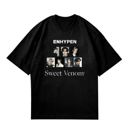 ENHYPEN SWEET VENOM T SHIRT Limited Edition