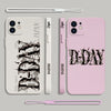 Suga D-DAY Phone Case For iPhone