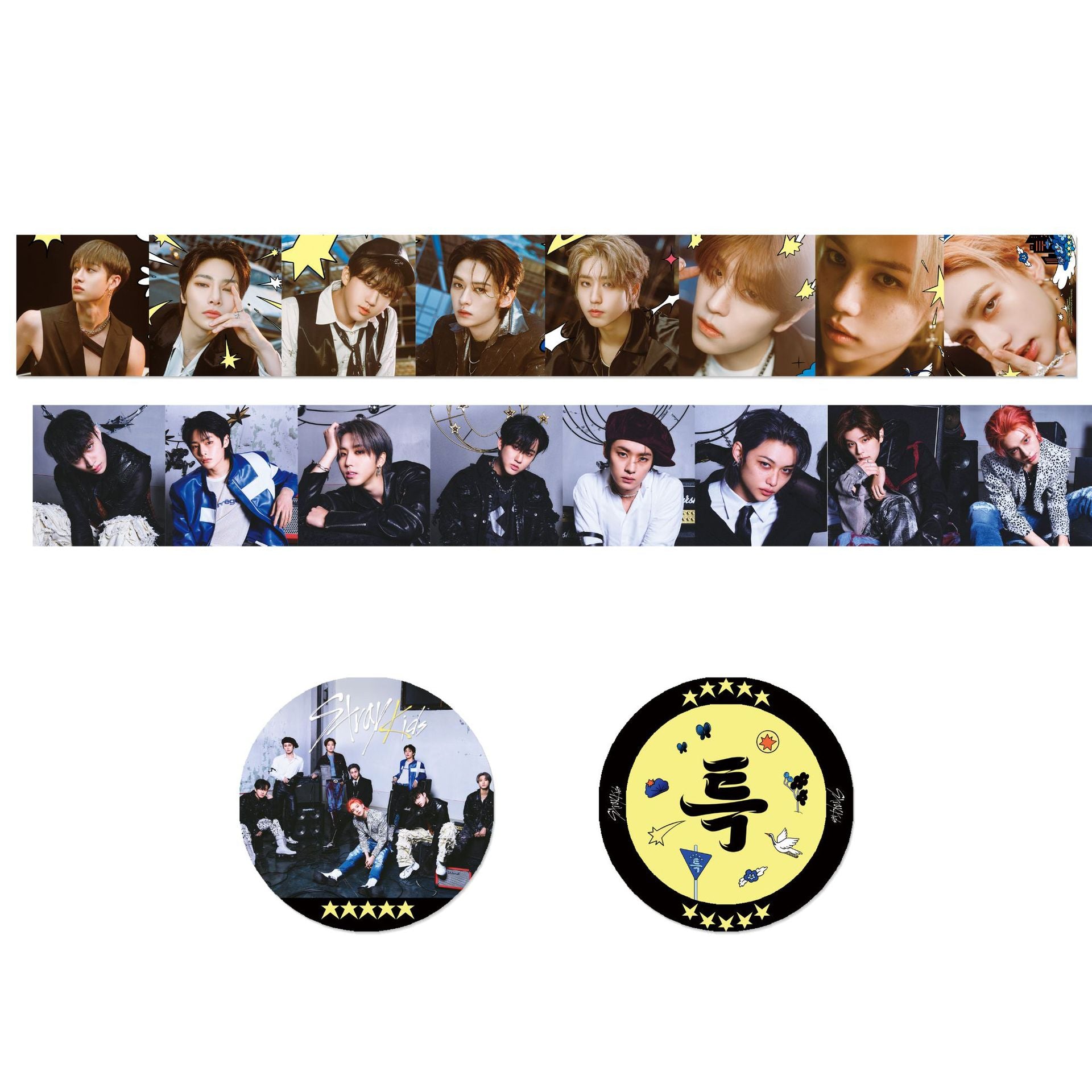 Sce Sticker StrayKids Tape/Sticker