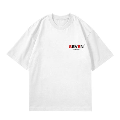 JUNGKOOK SEVEN T SHIRT - Limited Edition