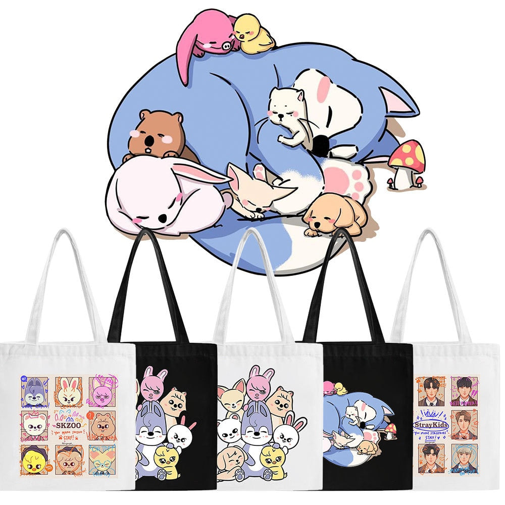 SKZ X SKZOO CANVAS Bags