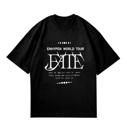 ENHYPEN FATE WORLD TOUR Shirt - Limited Edition