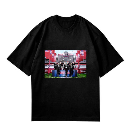 STRAY KIDS 5-STAR DOME TOUR T SHIRT