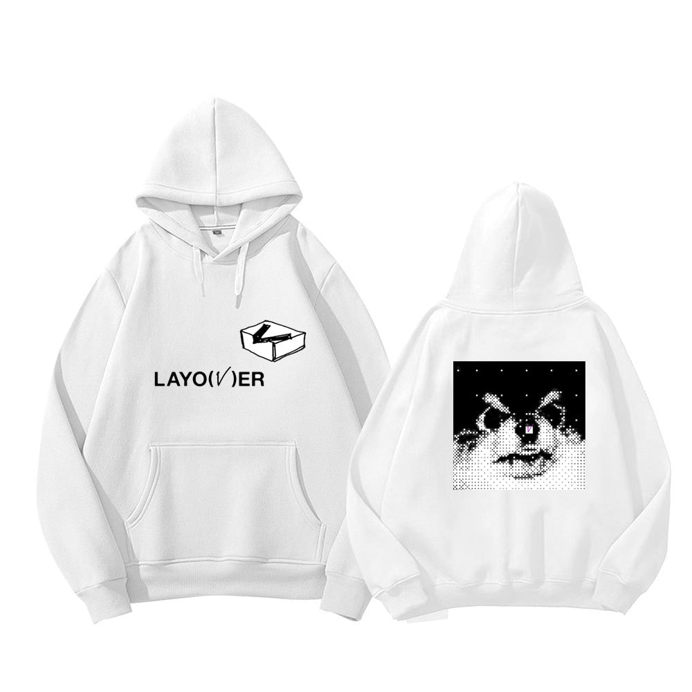 Taehyung LAYOVER Hoodie - Limited Edition