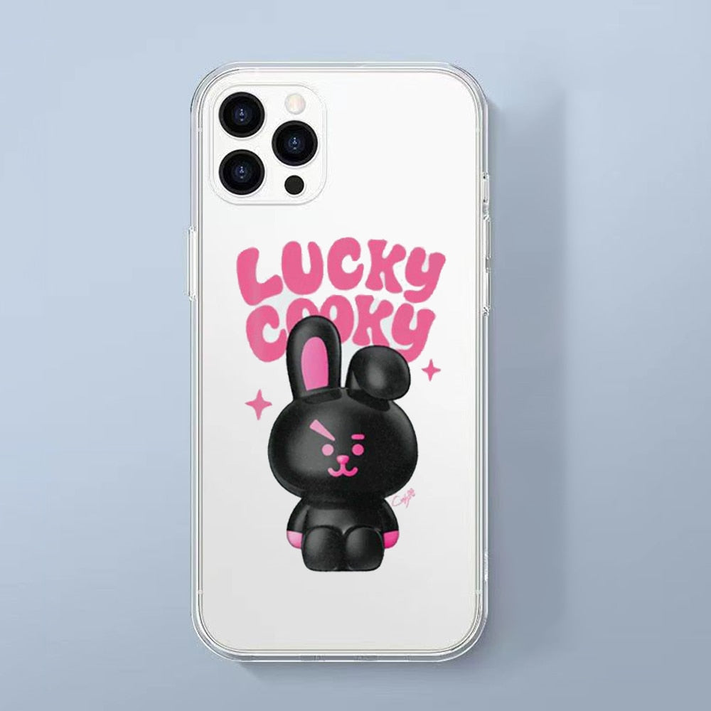 BT21 Lucky Cooky iPhone Case- Limited Edition