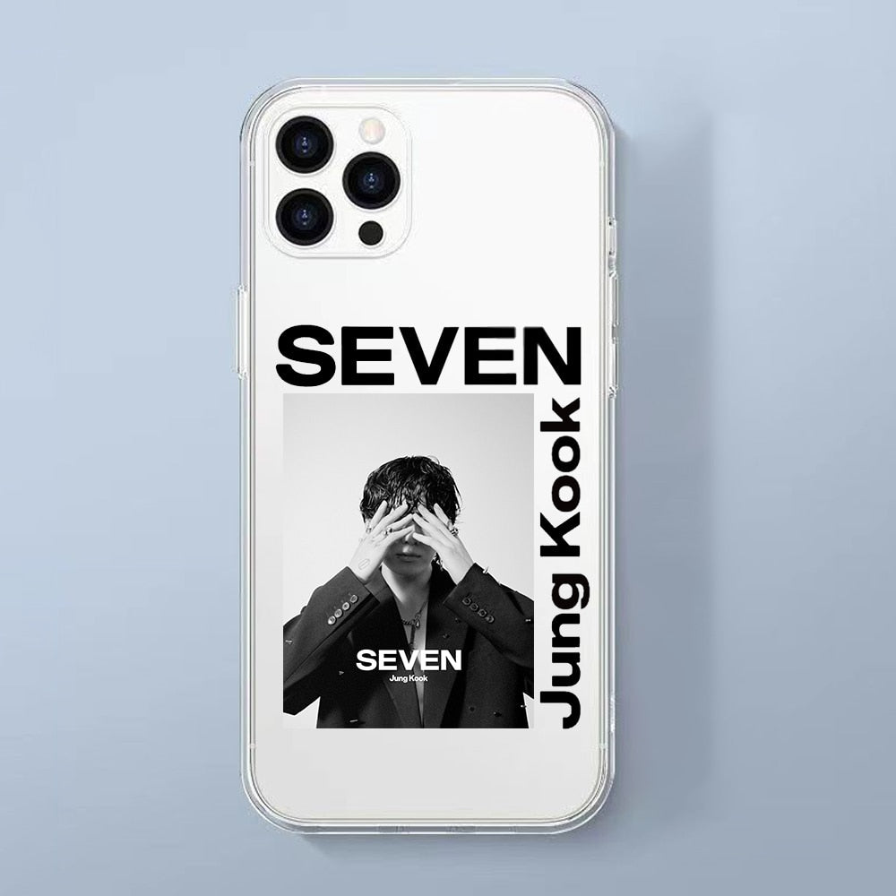 JUNGKOOK SEVEN PHONE CASE - Limited Edition