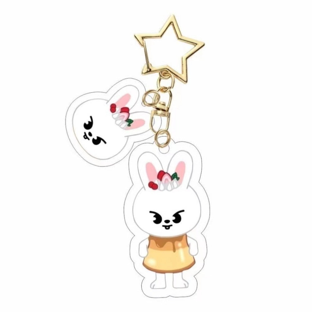 Azoo Studio Keychains SKZOO Acrylic Character Keychain