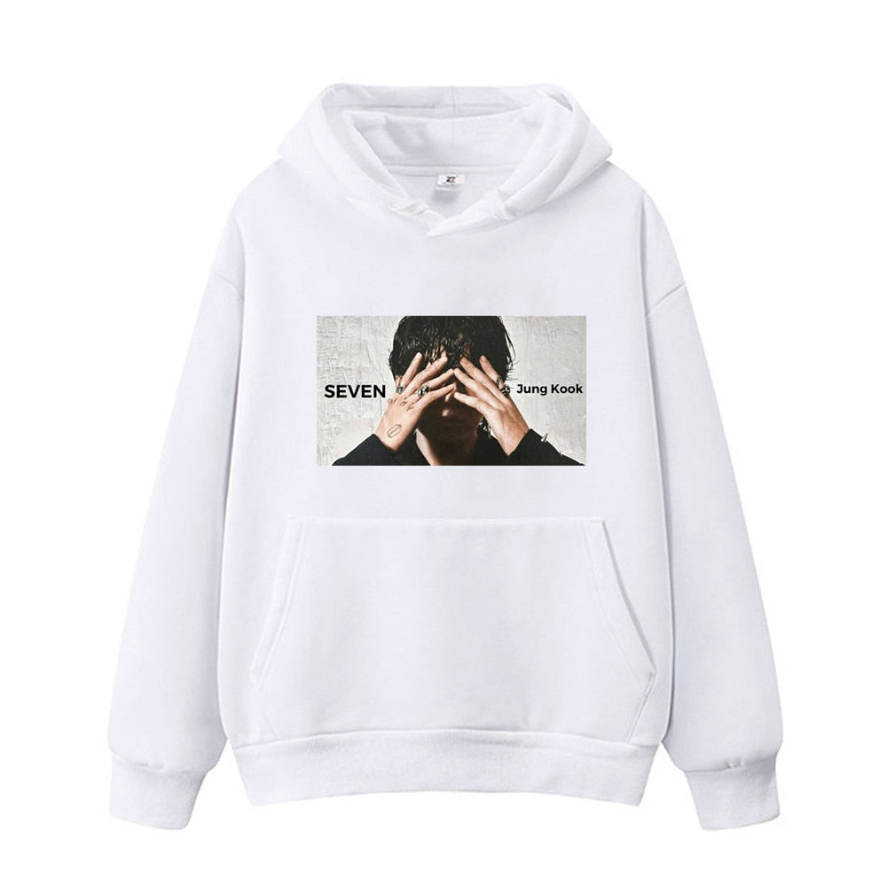 JUNGKOOK SEVEN HOODIE - LIMITED EDITION