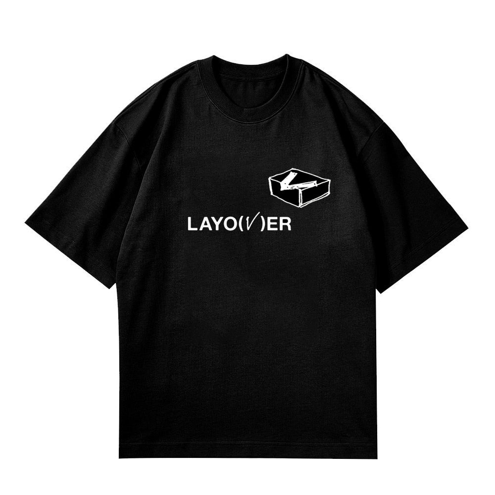 Taehyung LAYOVER T SHIRT - Limited Edition
