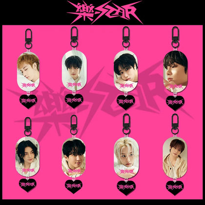 Stray Kids Rock Star Member Keychains Special Edition