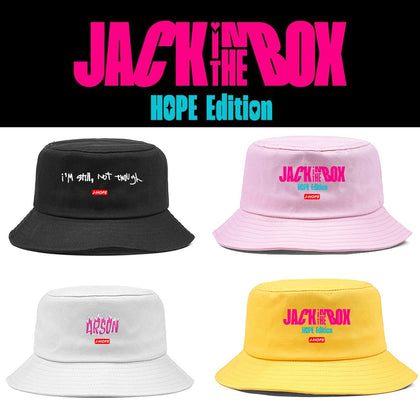 J HOPE JACK IN THE BOX FISHERMAN HATS