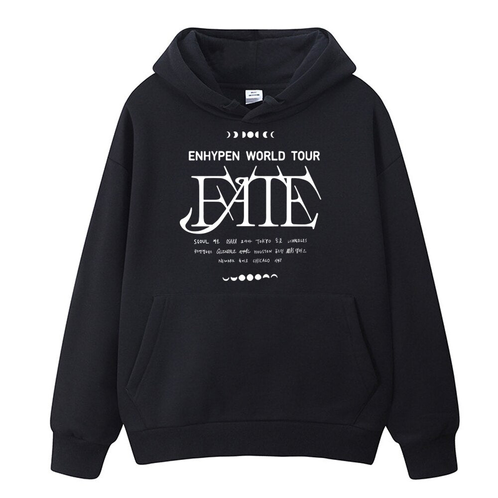 ENHYPEN FATE WORLD TOUR Hoodie - Special Edition
