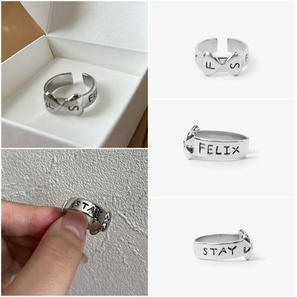 StrayKids Felix Ring For Stay