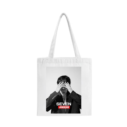 Jungkook SEVEN Canvas Bag - Limited Edition