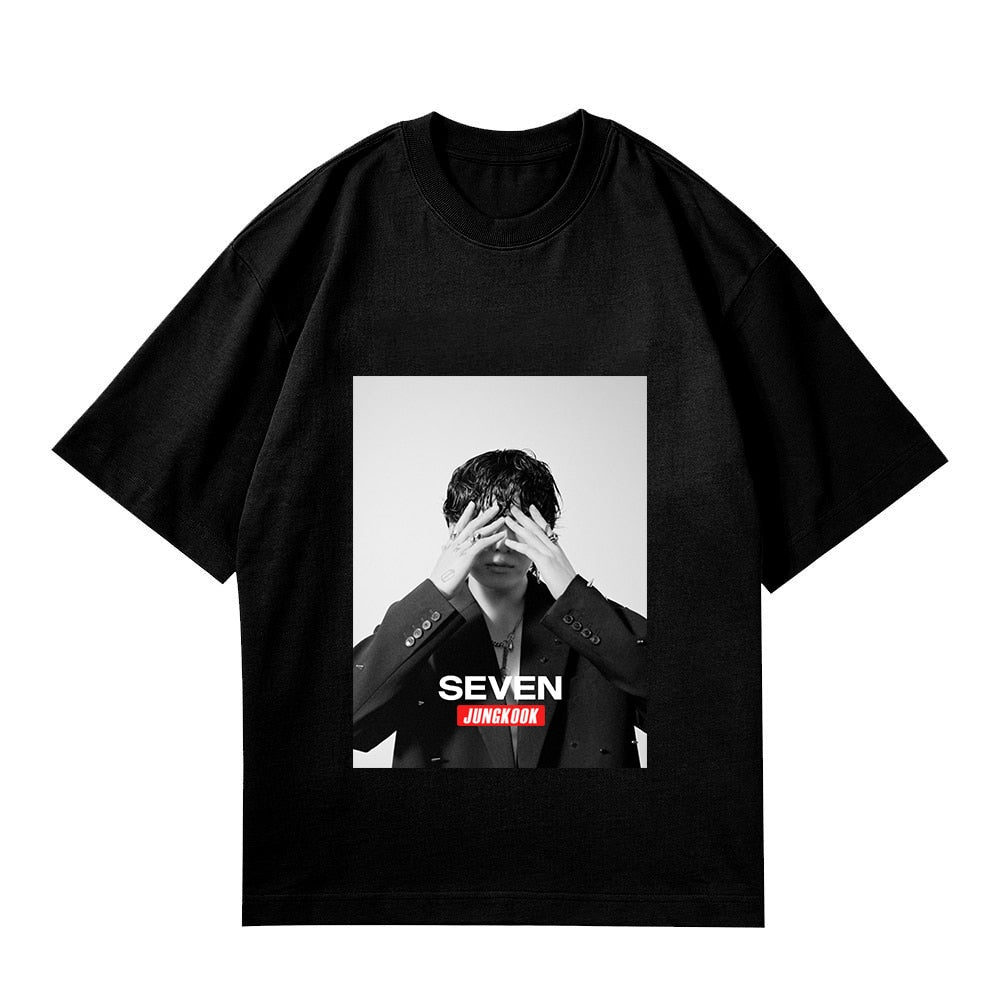 Jungkook Seven T Shirt - Limited Edition