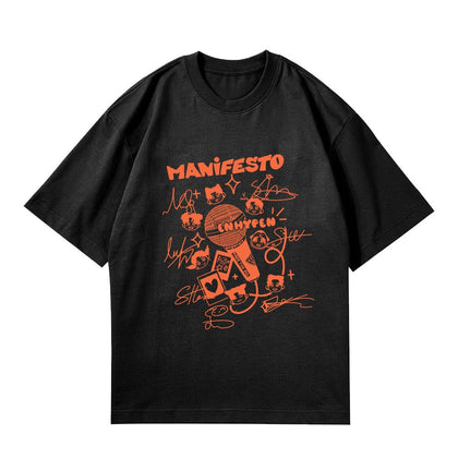 ENHYPEN MANIFESTO:DAY 1 T shirt