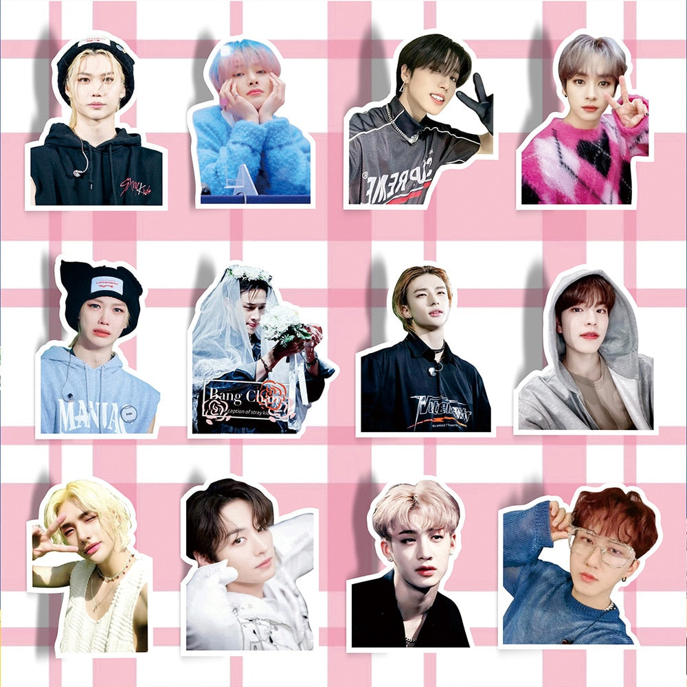 StrayKid Stickers - Special Edition