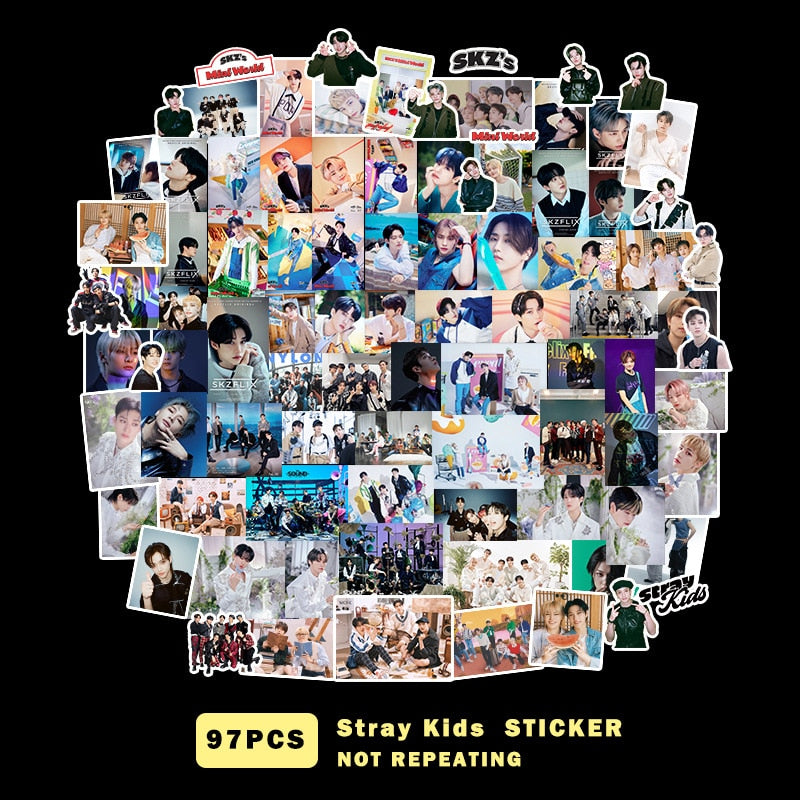 Stray Kids Stickers