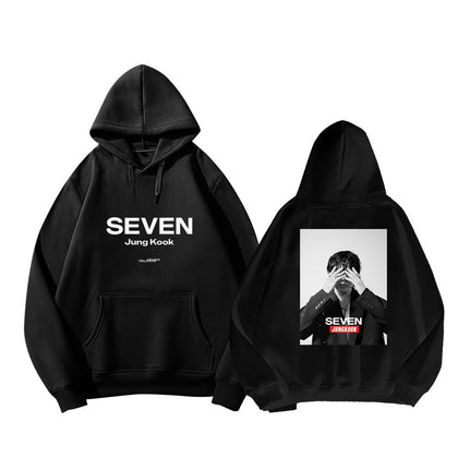 Jungkook Seven Hoodie - Limited Edition