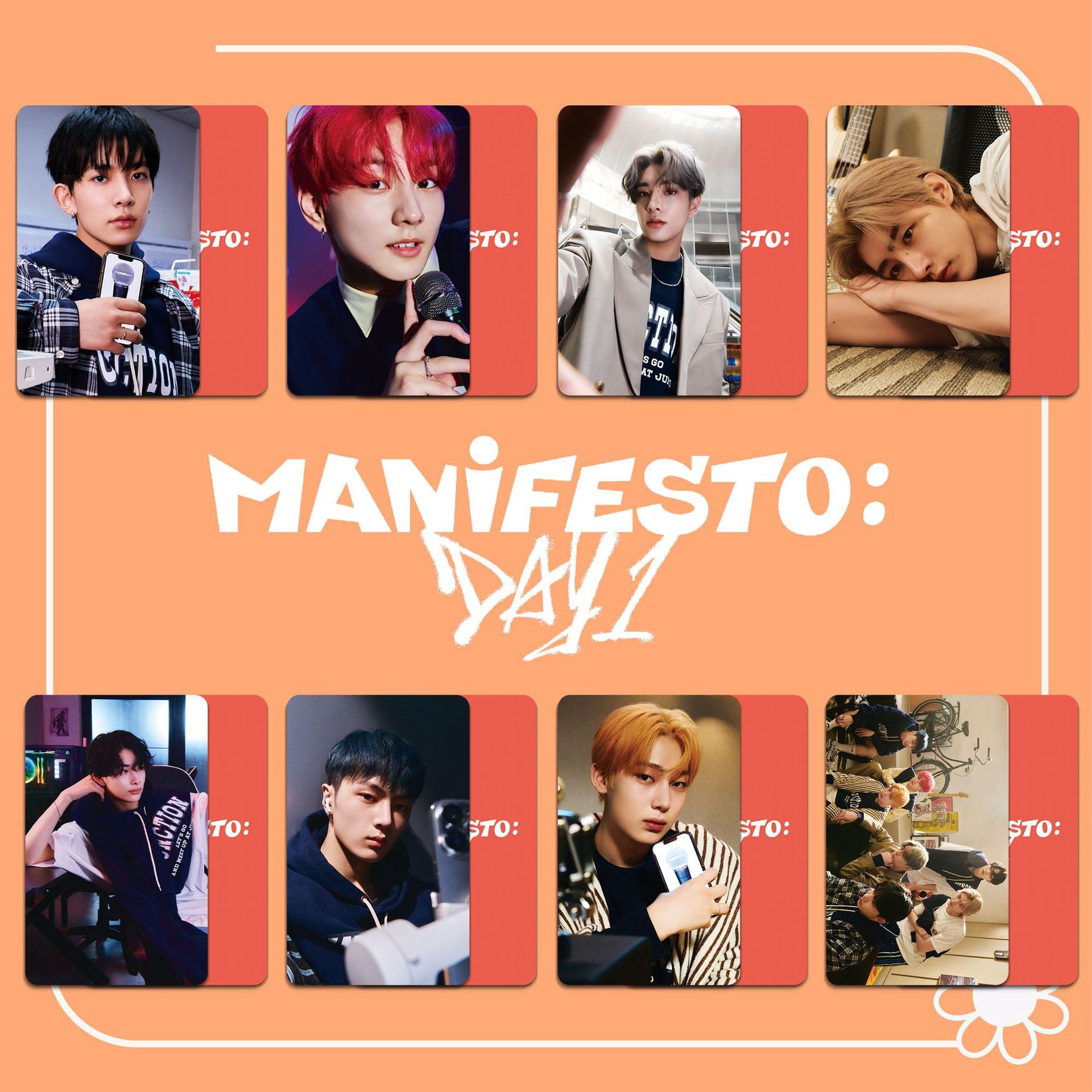 ENHYPEN Official MANIFESTO DAY 1 Photocards