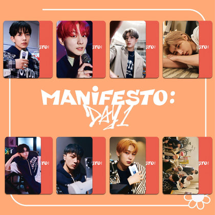 ENHYPEN MANIFESTO DAY 1 Photocards