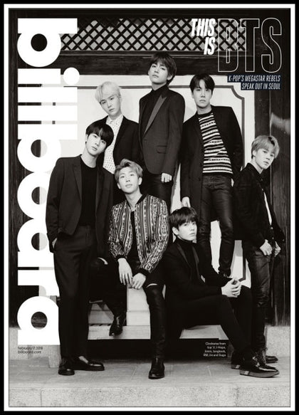 BTS Poster - Billboard