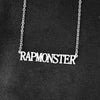 BTS Chain Necklace - Names in Letters