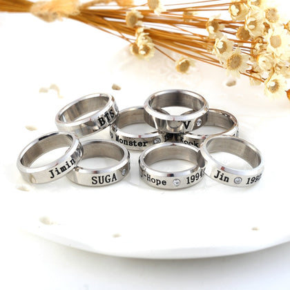 K-DNA BTS rings - lovers