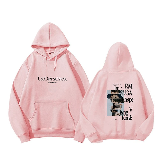 Kdna Store US, Ourselves 2023 BTS We hoodie