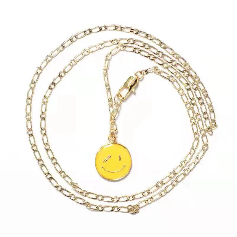Taehyung's WE11DONE Smile necklace (Running low in stock)