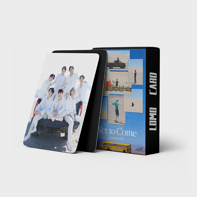 OFFICIAL BTS Yet to Come photo card