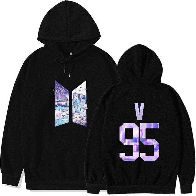 BTS Yet To Come Hoodies