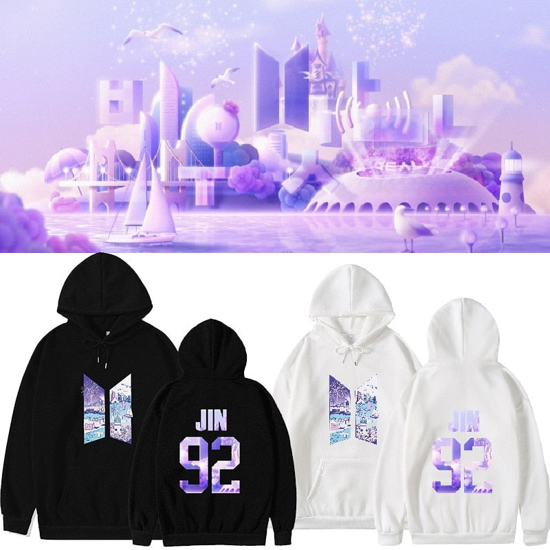 BTS Yet To Come Hoodies