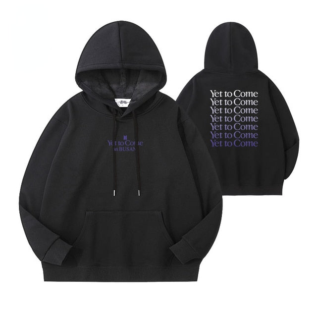 BTS Yet to Come BUSAN Hoodie