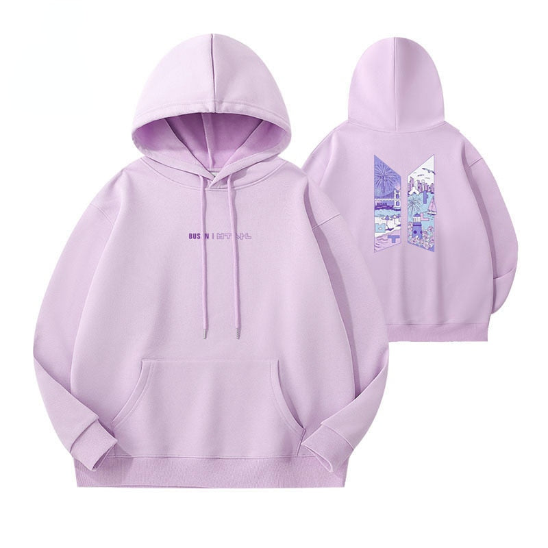 Kdna Store BTS Yet to Come BUSAN Hoodie