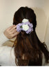 Yet to come in BUSAN City Flower Purple Camellia  Hair Bands
