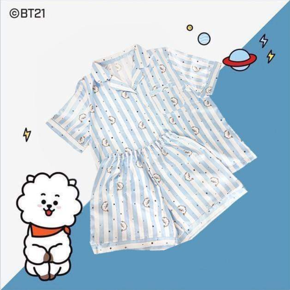 BT21 Short Sleeve Pajama