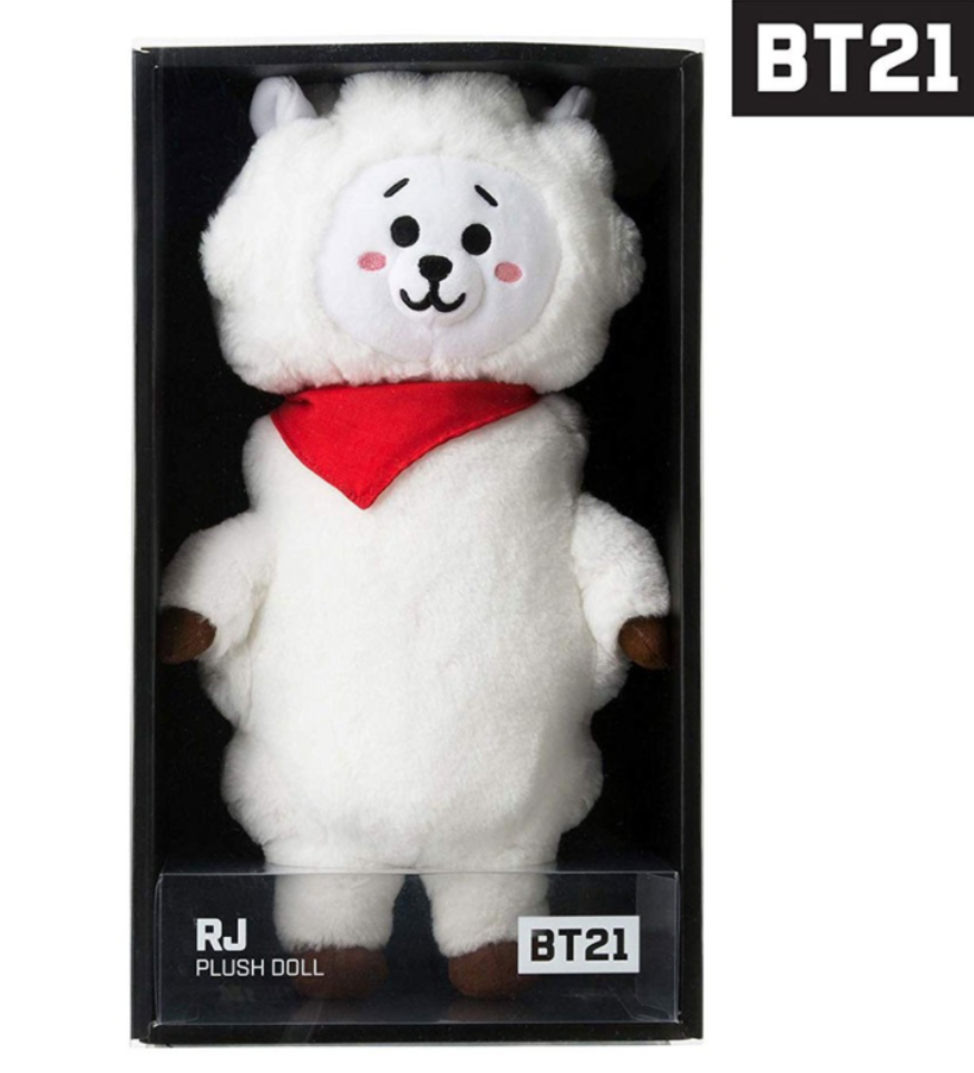 BT21 RJ Doll - First Edition ( Out of Print )