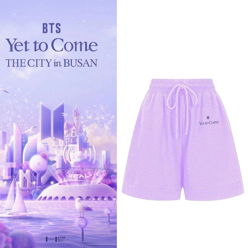 BTS Yet To Come Shorts/Joggers