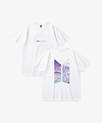 BTS Yet to Come THE CITY in Busan S/S T-Shirt