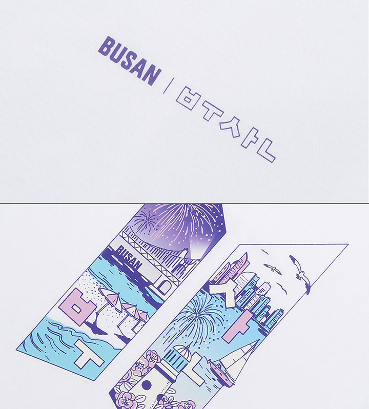 BTS Yet to Come THE CITY in Busan S/S T-Shirt