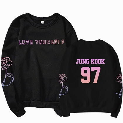 BTS sweater - love yourself edition