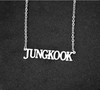 BTS Chain Necklace - Names in Letters