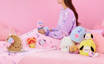 BT21 Cute Sleeping Dolls