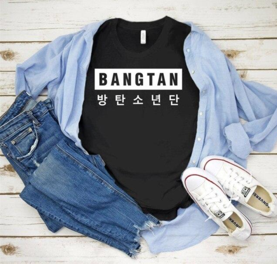 BANGTAN BOY 방탄소년단 T Shirt